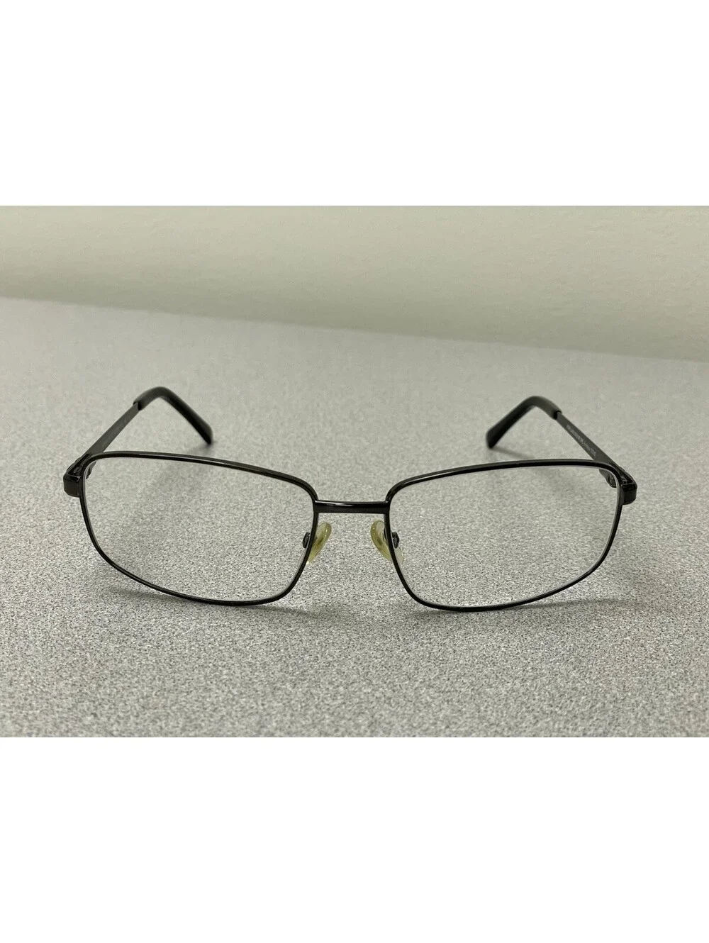 Kirkland Signature Bordeaux 930540 Gunmetal Sunglass FRAMES ONLY 60 17 140 Italy
